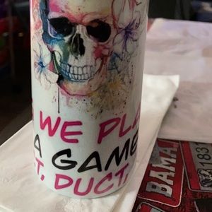 Personalize tumbler cup